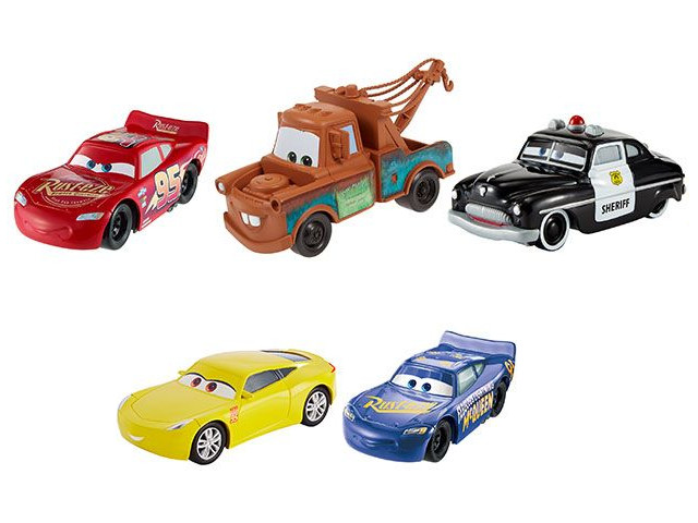 

Автомобиль Mattel Cars FFN47, FFN47