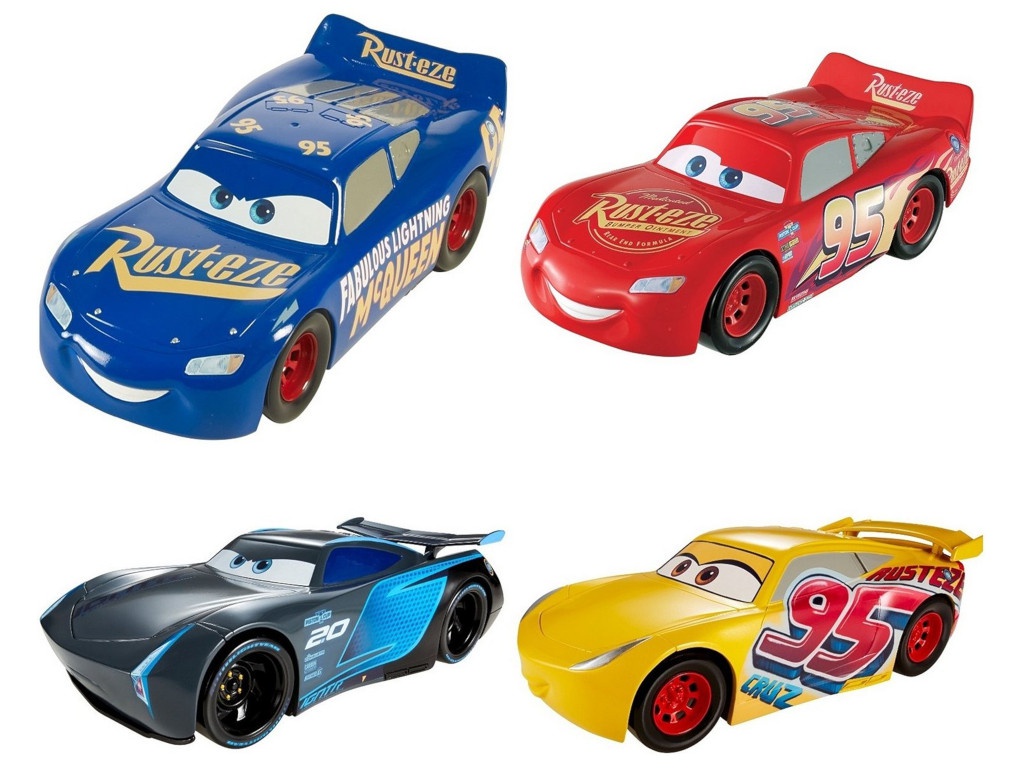 

Большие машинки Mattel Cars () FBG44, FBG44