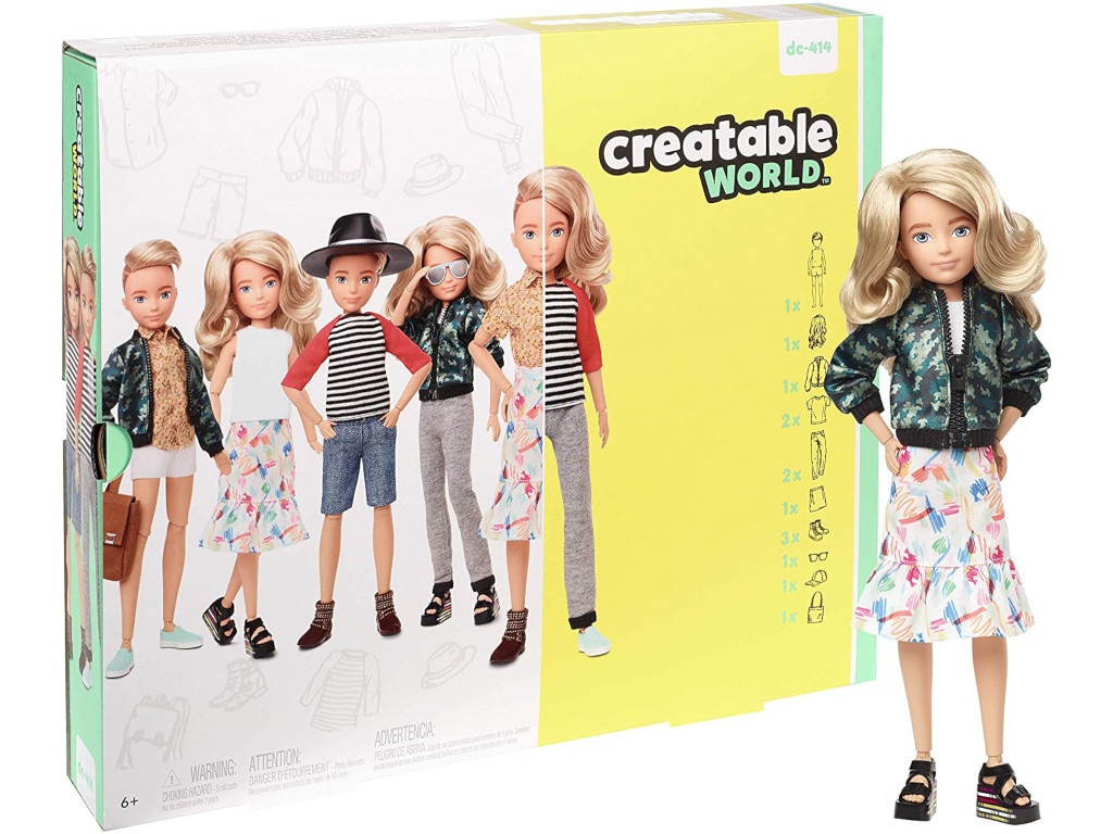 

Кукла Mattel Creatable World 5 GGT67, GGT67