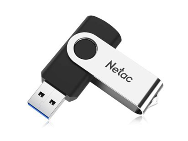 

USB Flash Drive 64Gb - Netac U505 USB 3.0 NT03U505N-064G-30BK, NT03U505N-064G-30BK