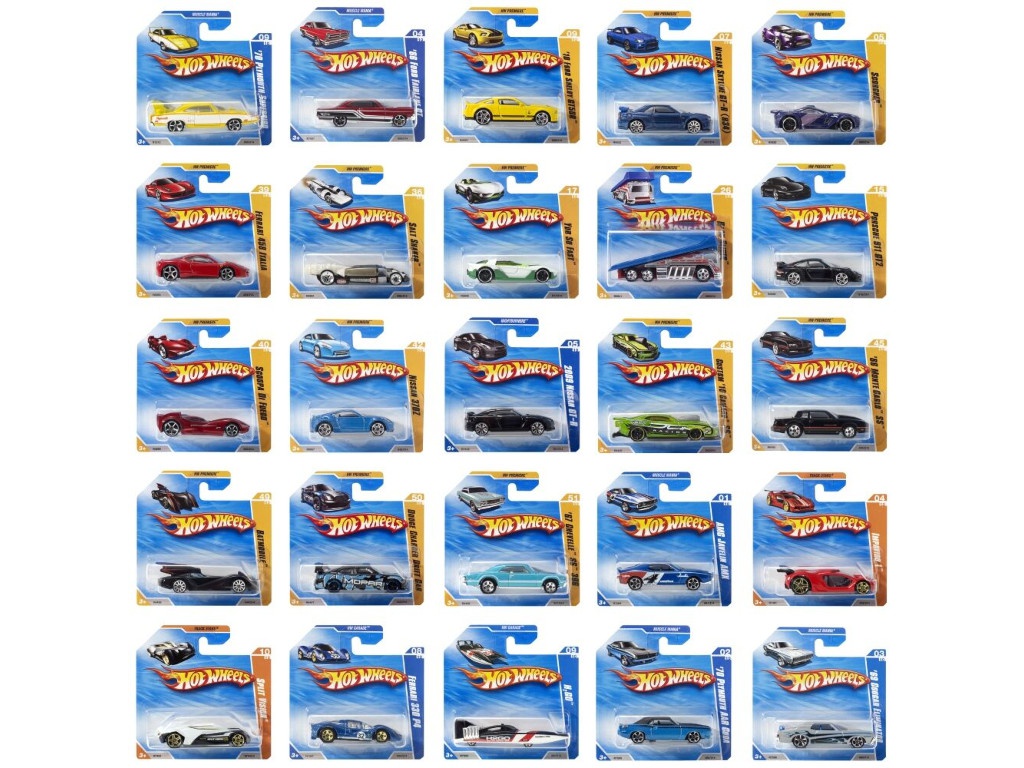 

Базовая машинка Mattel Hot Wheels () N3758, N3758