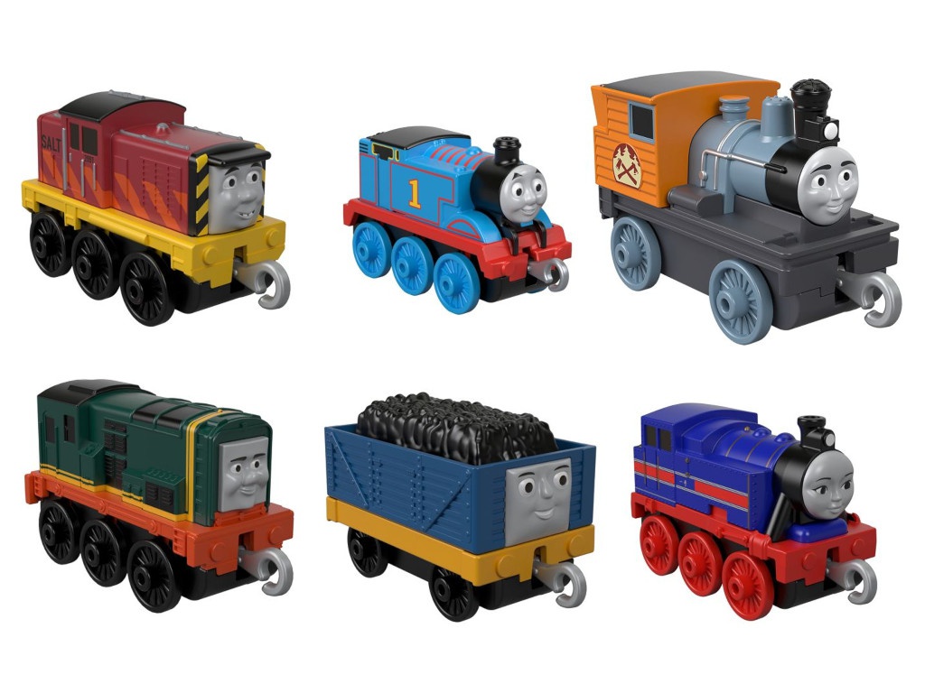 фото Игрушка mattel thomas and friends () gck93