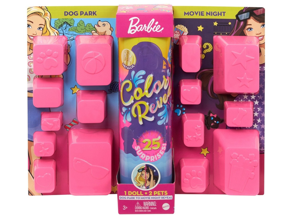

Кукла Mattel Barbie Невероятный сюрприз GPD54, Невероятный сюрприз