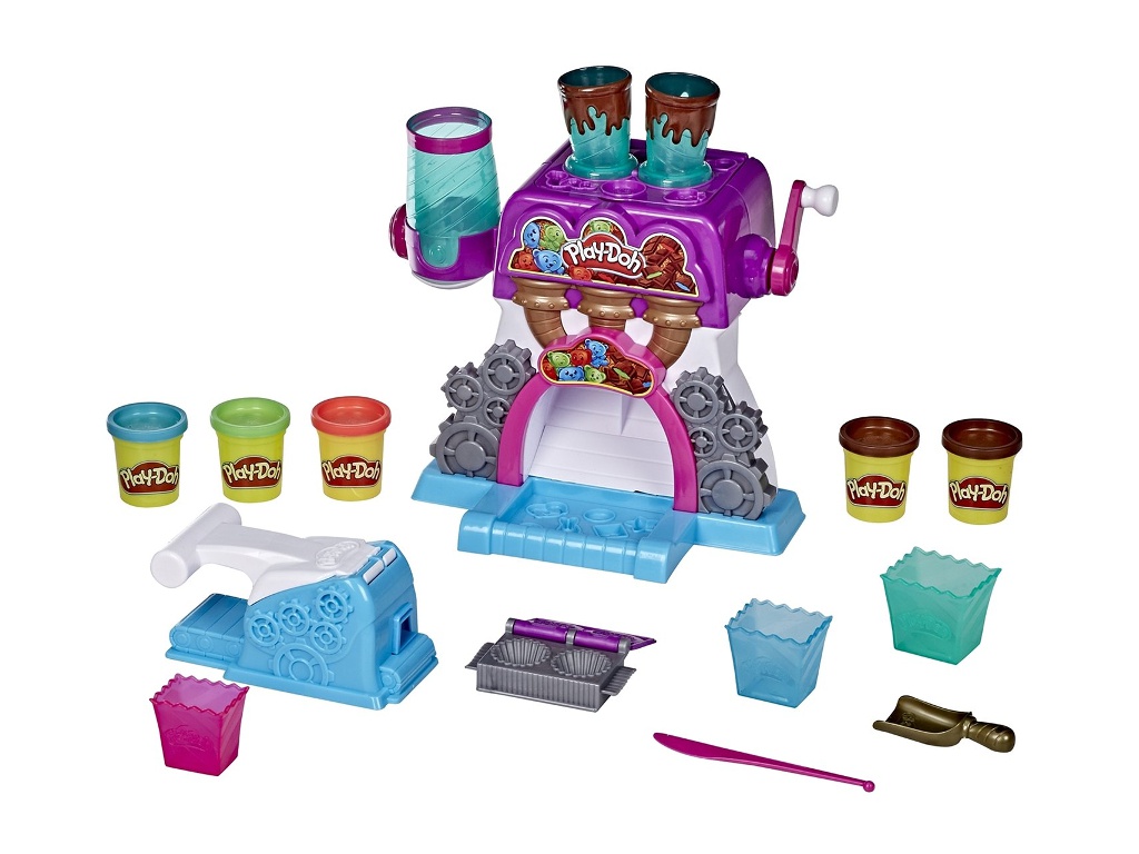 Игрушка Hasbro Play-Doh Конфетная фабрика E98445L0