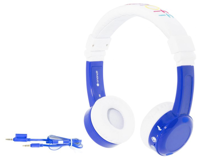 

Наушники Onanoff BuddyPhones InFlight BP-IF-BLUE-01-K, BP-IF-BLUE-01-K