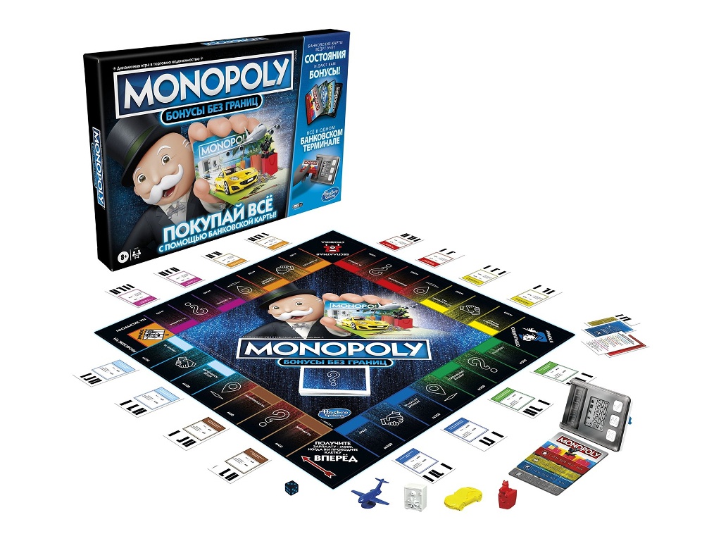 

Игрушка Hasbro Бонусы без границ E8978121, Бонусы без грани