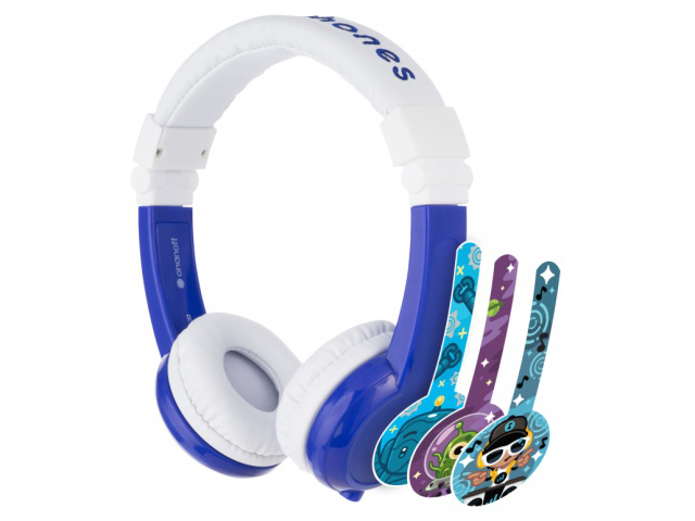 

Наушники Onanoff BuddyPhones Explore Foldable BP-EX-FD-BLUE-01-K, BP-EX-FD-BLUE-01-K