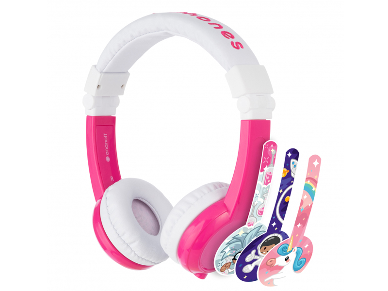 

Наушники Onanoff BuddyPhones Explore Foldable BP-EX-FD-PINK-01-K, BP-EX-FD-PINK-01-K