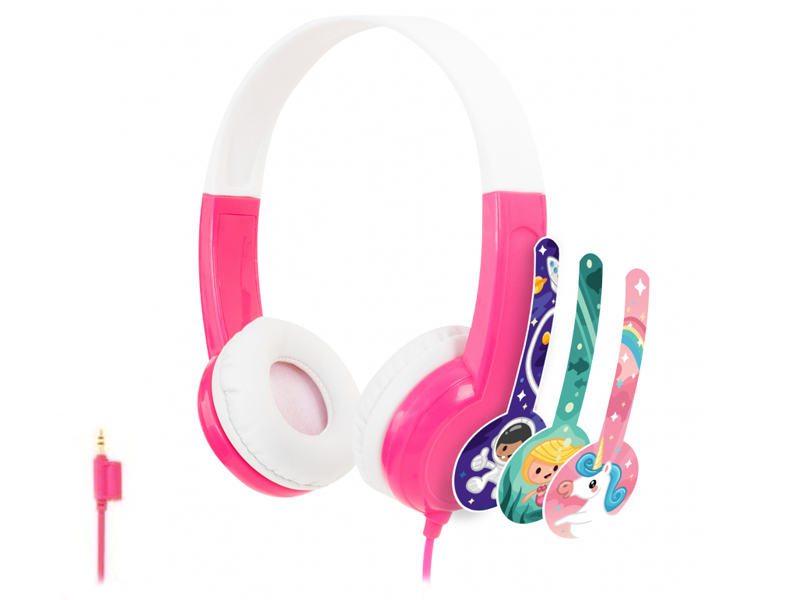 фото Наушники onanoff buddyphones discover bp-dis-pink-01-k