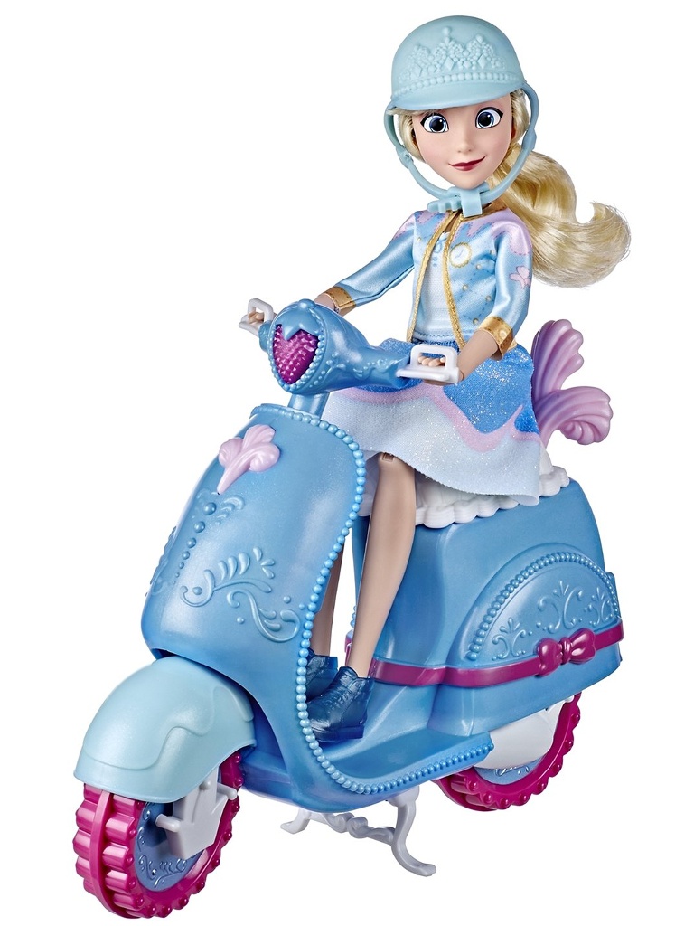 

Игрушка Hasbro Disney Princess Комфи Скутер E89375L0, Комфи Скутер