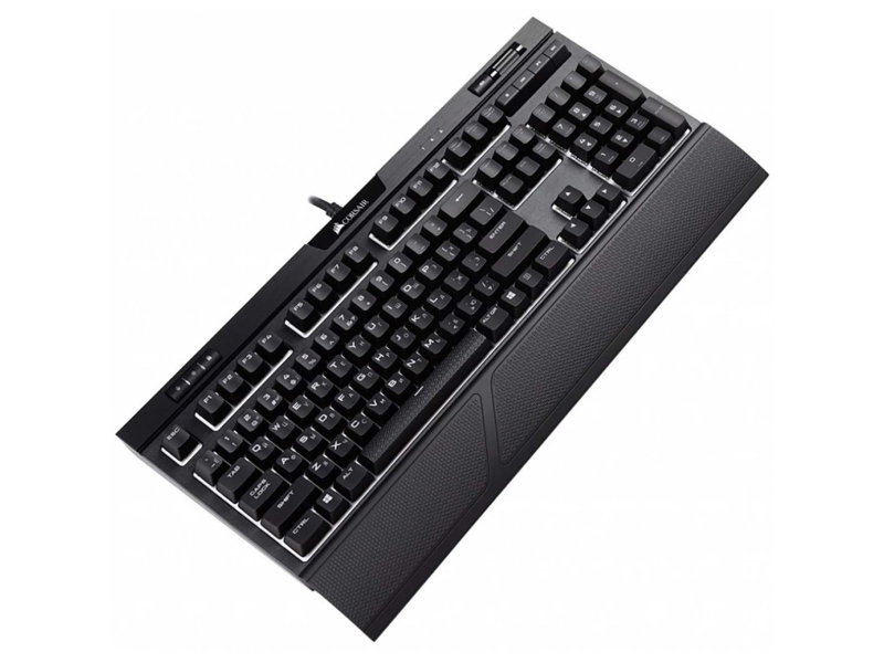 

Клавиатура Corsair Gaming Strafe RGB MK.2 Cherry MX Si CH-9104113-RU, CH-9104113-RU