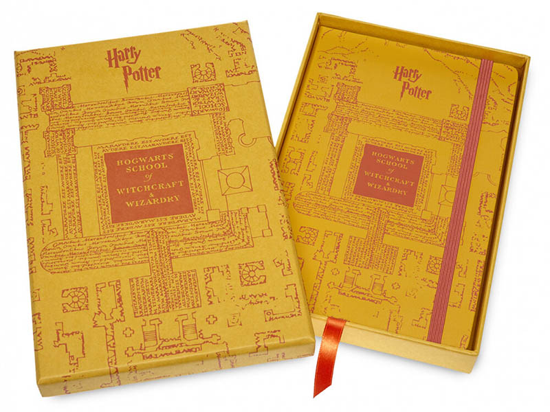 

Блокнот Moleskine Le Harry Potter 130х210mm 96 листов Yellow LEHP02QP060CLT / 1136698, LEHP02QP060CLT