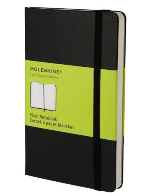 

Блокнот Moleskine Classic Soft Large 130х210mm 96 листов Black QP618, QP618