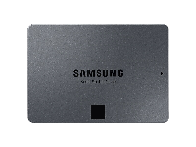 Твердотельный накопитель Samsung SSD 870 QVO 1Tb MZ-77Q1T0BW твердотельный накопитель samsung mz7l3240hchq 00a07