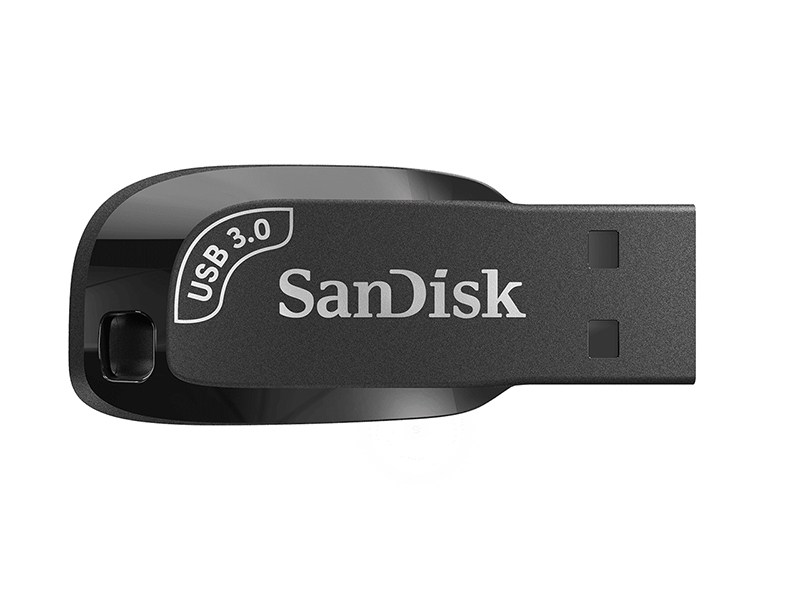USB Flash Drive 256Gb - SanDisk Ultra Shift USB 3.0 SDCZ410-256G-G46 usb flash drive 256gb sandisk ultra dual sddd3 256g g46
