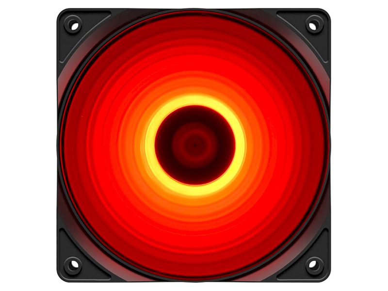 Вентилятор DeepCool RF 120R Red LED