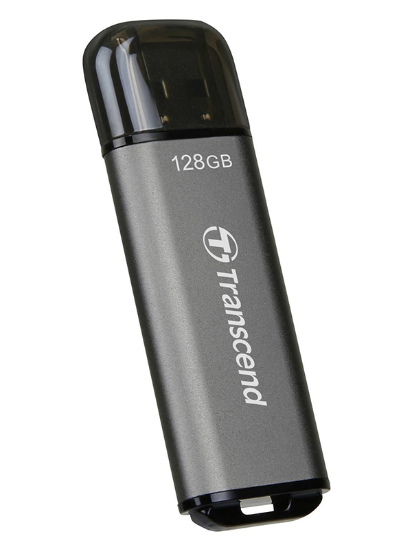 USB Flash Drive Transcend JetFlash 920 128 GB, серебристый