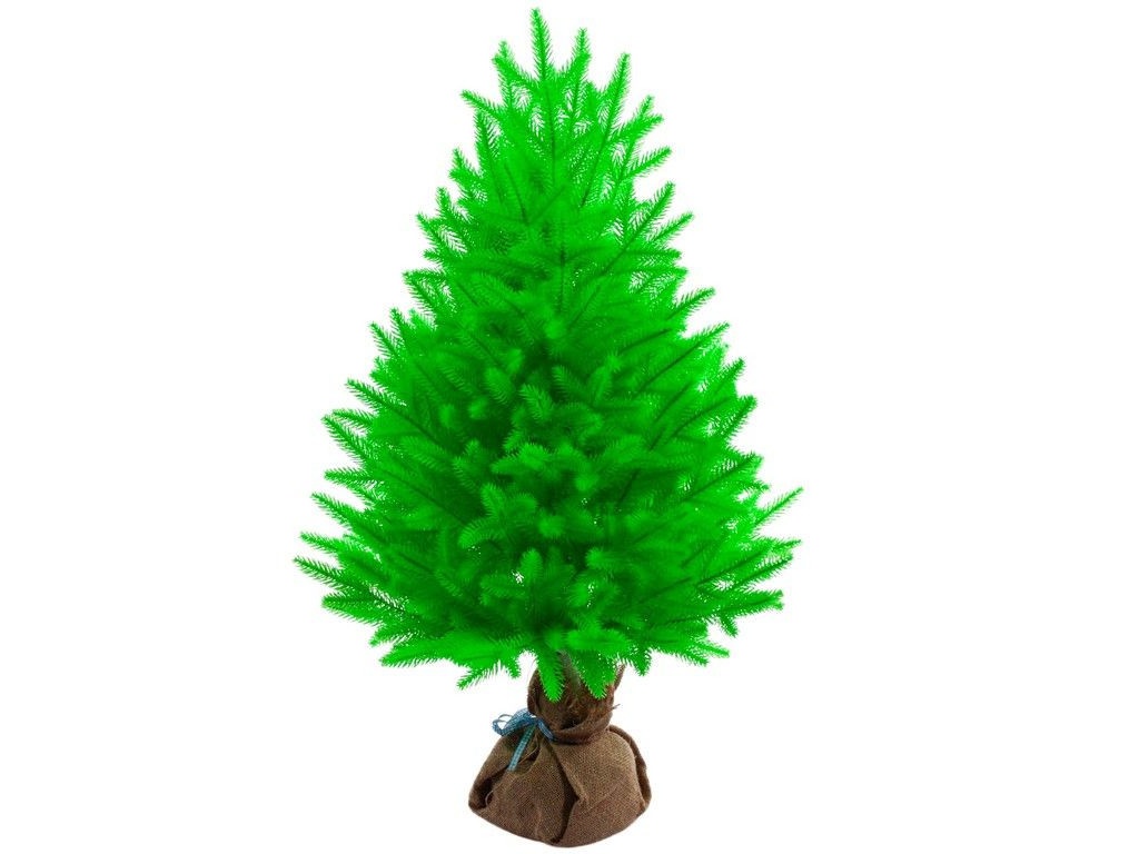 

Ель Царь Елка Сапфир в мешочке 80cm Green Neon СФ/НЗ-80, Сапфир