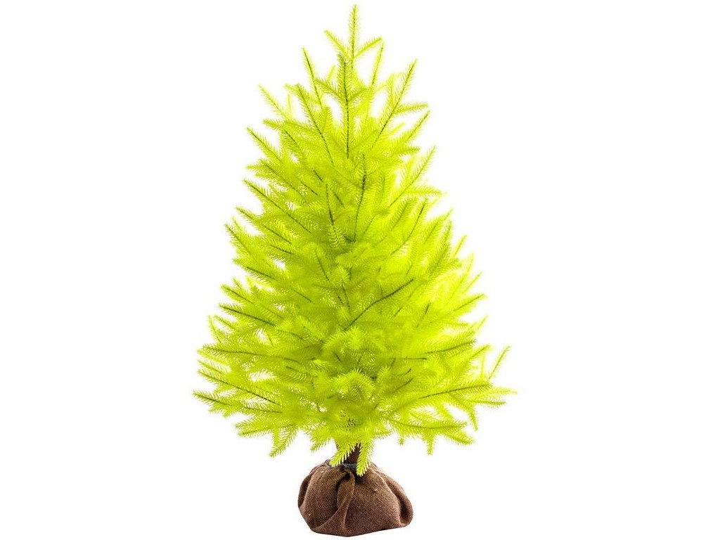 

Ель Царь Елка Сапфир в мешочке 80cm Yellow Neon СФ/ЖЛ-80, Сапфир