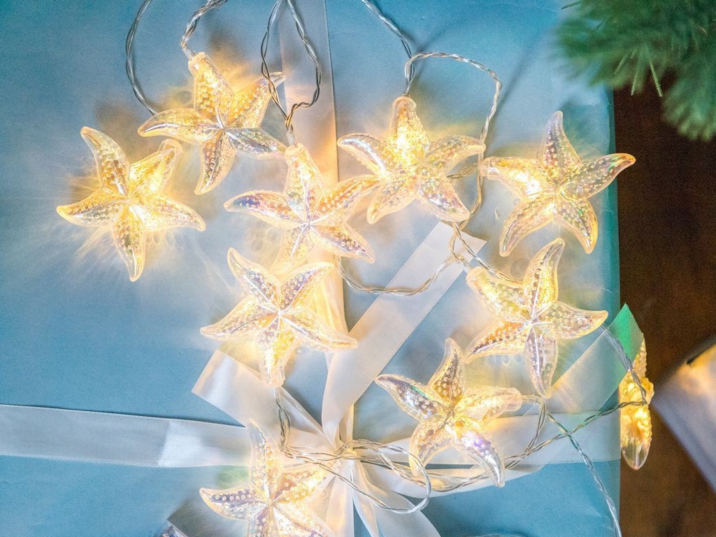 

Гирлянда Kaemingk Морская романтика, Морские звезды 10 LED-огней 1.8m Warm White 480236 / 171017, 171017-kaemingk