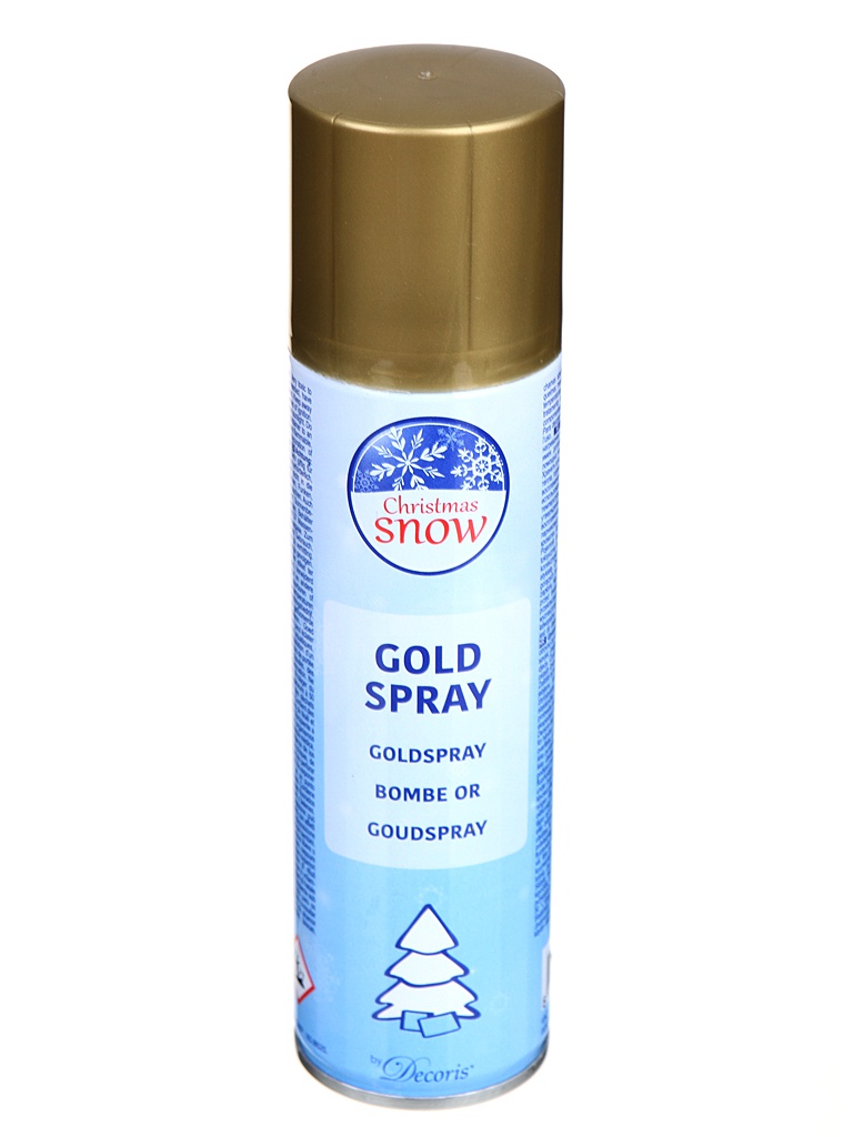 

Спрей-краска Kaemingk 150ml Gold 400468 / 152909, 400468 / 152909