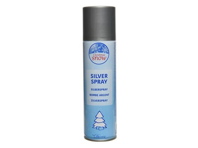 

Спрей-краска Kaemingk 150ml Silver 400442 / 152908, 400442 / 152908