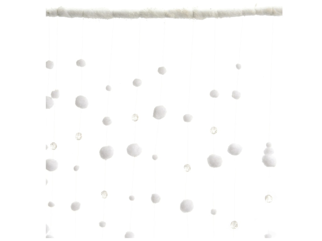 

Гирлянда Kaemingk Занавес Снегопад со стразами 90x200cm 474003 / 159096, 474003 / 159096
