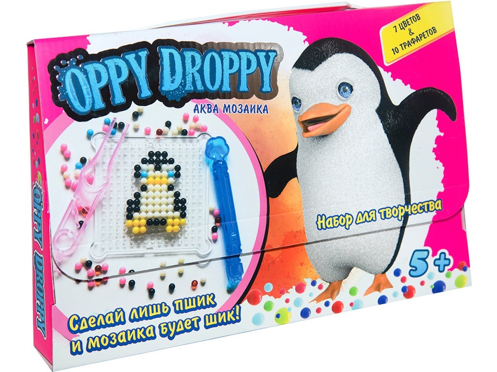 

Набор для творчества Strateg Oppy Droppy для девочек 30610, Oppy Droppy