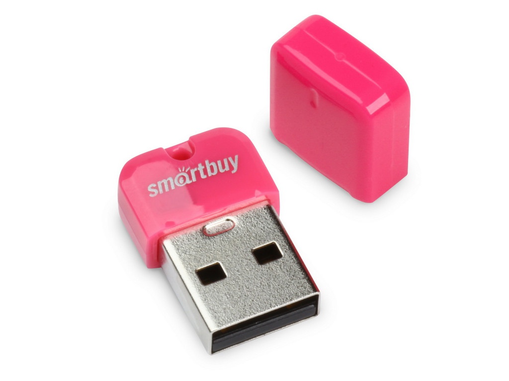 USB Flash Drive 16Gb - SmartBuy ART series USB 2.0 Pink SB16GBAP