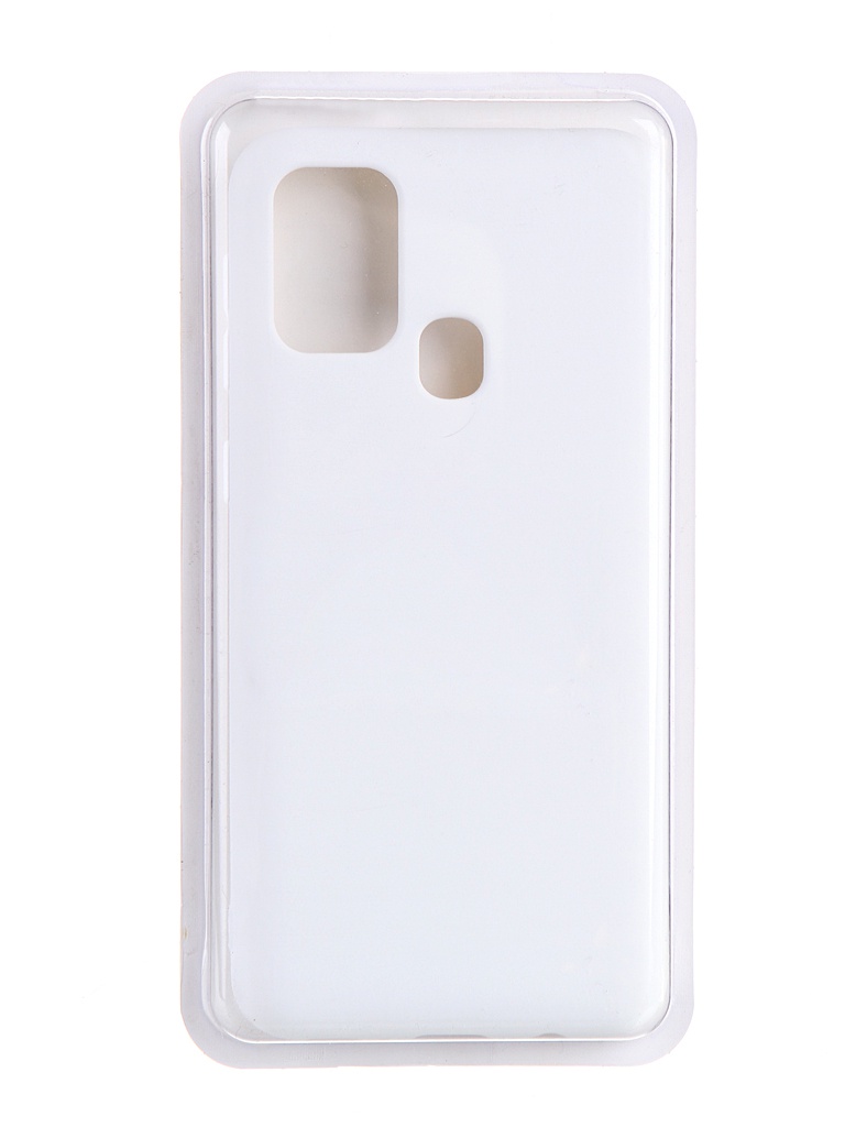 Чехол Innovation для Samsung Galaxy F41 Soft Inside White 19078