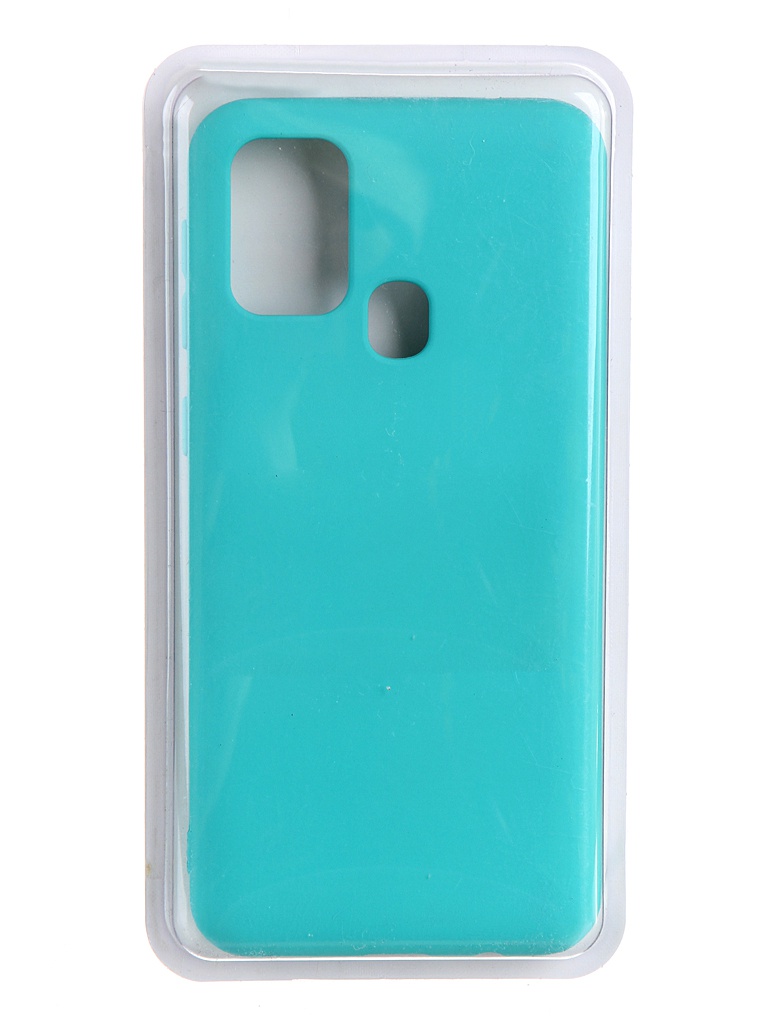 Чехол Innovation для Samsung Galaxy F41 Soft Inside Turquoise 19077 чехол innovation для xiaomi pocophone m3 soft inside turquoise 19757
