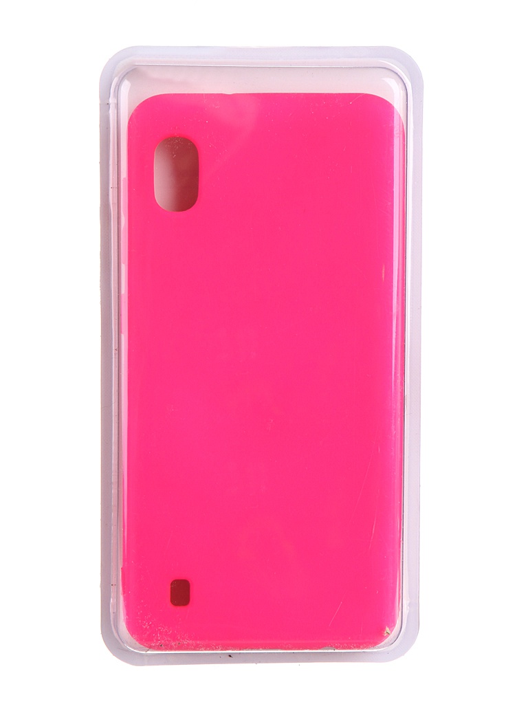 Чехол Innovation для Samsung Galaxy A10 Soft Inside Light Pink 19169
