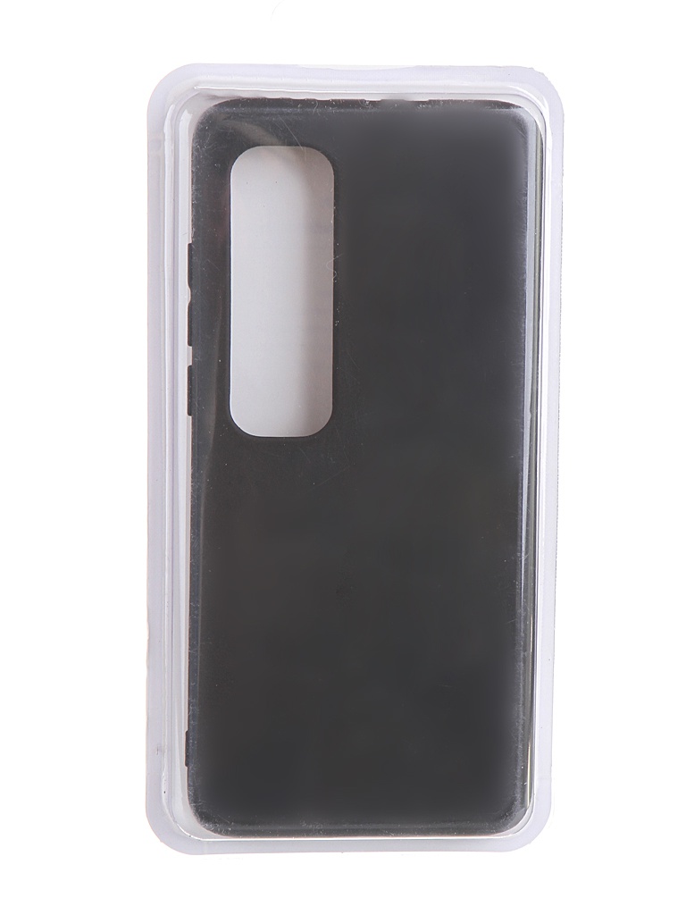 Чехол Innovation для Xiaomi Mi 10 Ultra Soft Inside Black 19179 силиконовый чехол на xiaomi mi 10 ultra надпись в пальмах для сяоми ми 10 ультра