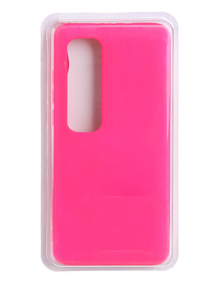 Чехол Innovation для Xiaomi Mi 10 Ultra Soft Inside Light Pink 19180 чехол innovation для xiaomi mi 10 ultra soft inside красный