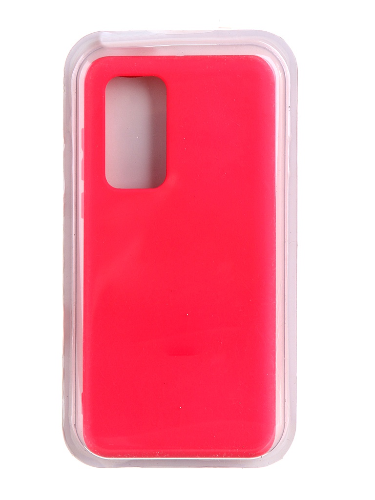 Чехол Innovation для Huawei P40 Soft Inside Light Pink 19035 чехол innovation для samsung galaxy m01 soft inside pink 18974