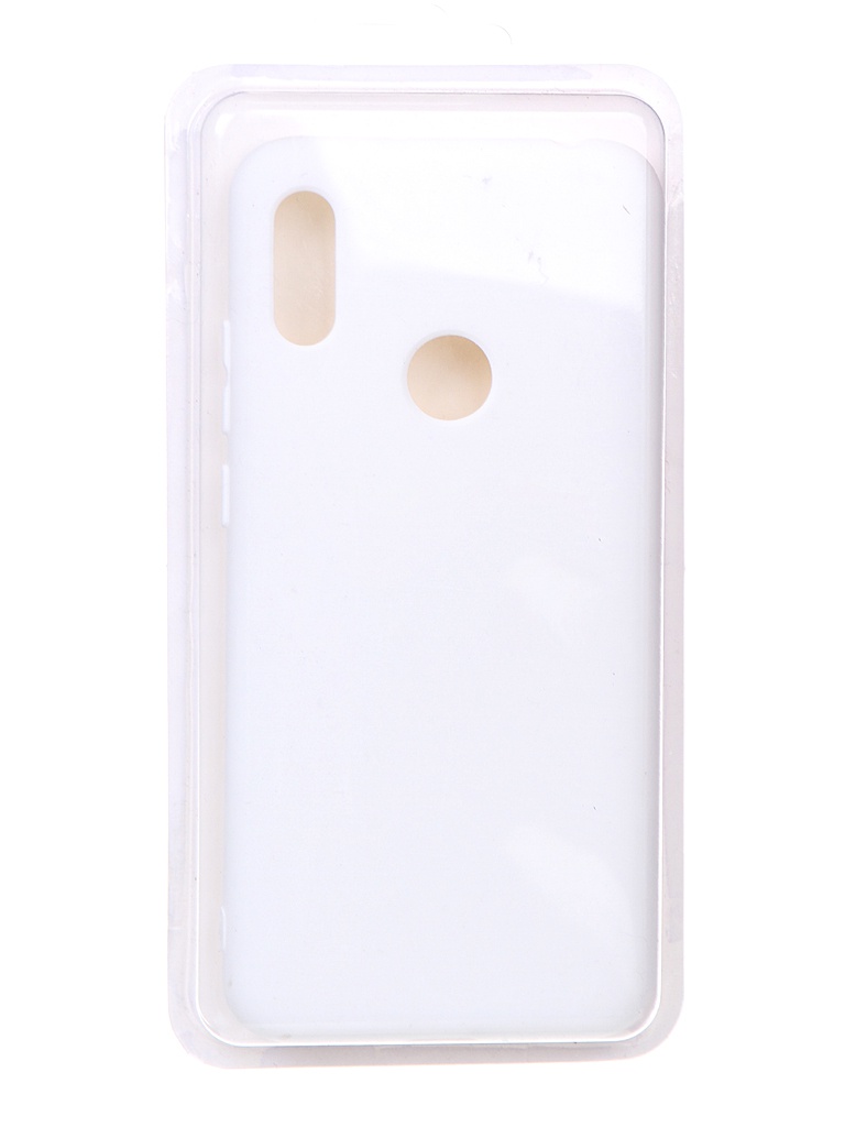 Чехол Innovation для Honor 8A / Y6 2019 Soft Inside White 19064 чехол innovation для xiaomi pocophone m3 soft inside white 19761