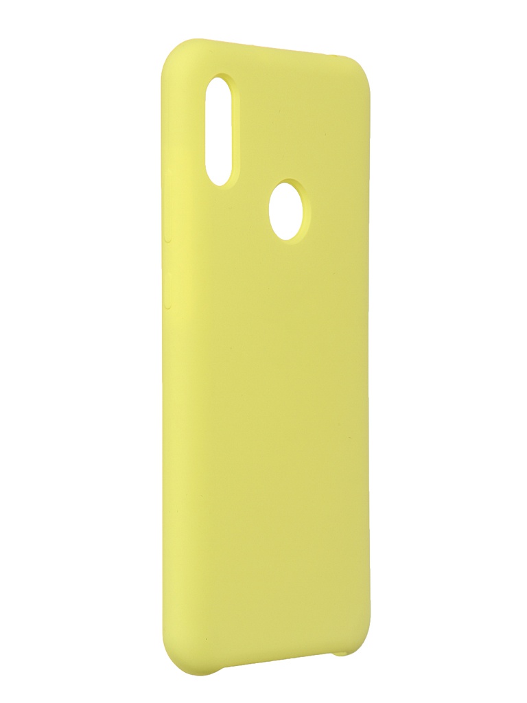 Чехол Innovation для Honor 8A / Y6 2019 Soft Inside Yellow 19061 чехол innovation для honor 8a y6 2019 soft inside white 19064