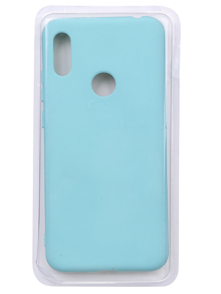 Чехол Innovation для Honor 8A / Y6 2019 Soft Inside Turquoise 19060