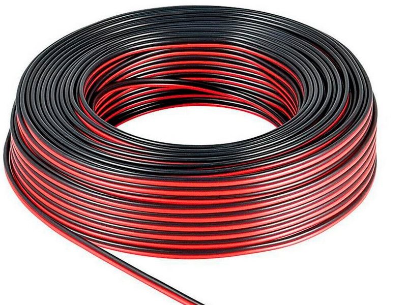 

Акустический кабель Dynavox Zenit 2x1.5mm 50m Black-Red 100112, 100112