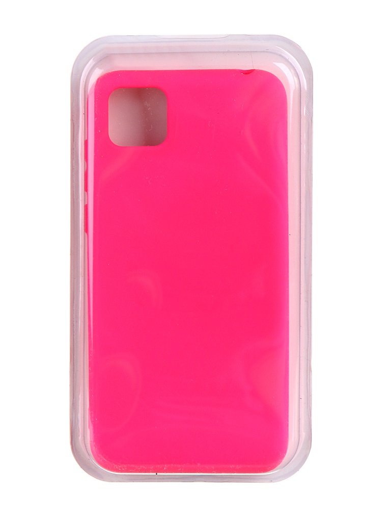 Чехол Innovation для Honor 9S / Y5P Soft Inside Light Pink 19019 чехол innovation для xiaomi mi 10 ultra soft inside pink 18994