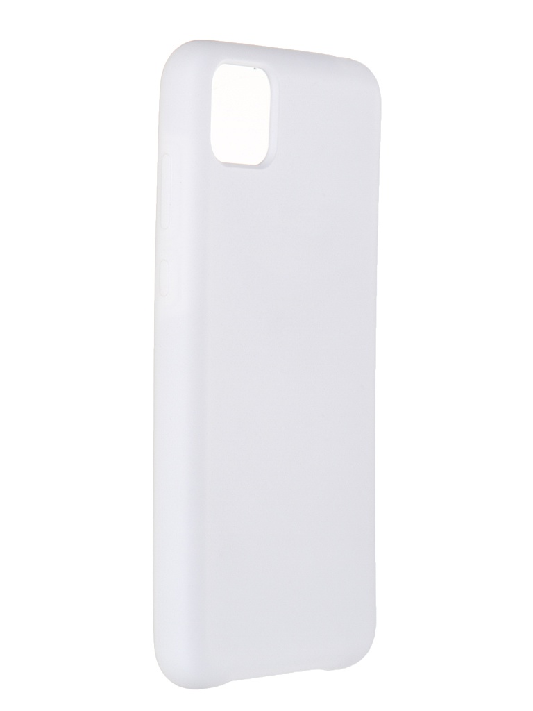

Чехол Innovation для Honor 9S / Y5P Soft Inside White 19015, Honor 9S / Y5P
