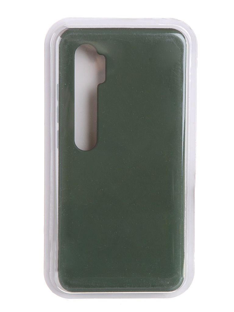 Zakazat.ru: Чехол Innovation для Xiaomi Mi Note 10 Soft Inside Khaki 19200