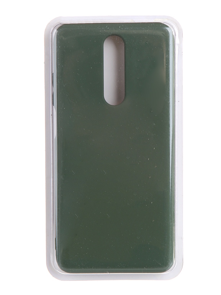 цена Чехол Innovation для Xiaomi Redmi K30 Soft Inside Khaki 19201