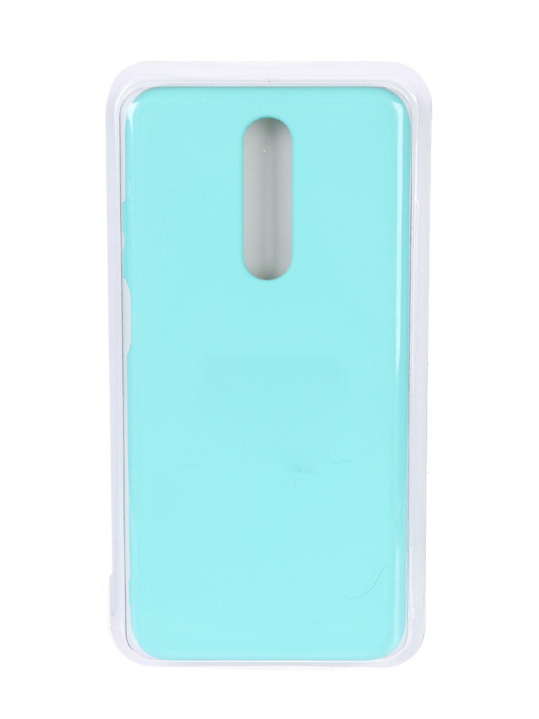 Чехол Innovation для Xiaomi Redmi K30 Soft Inside Turquoise 19202