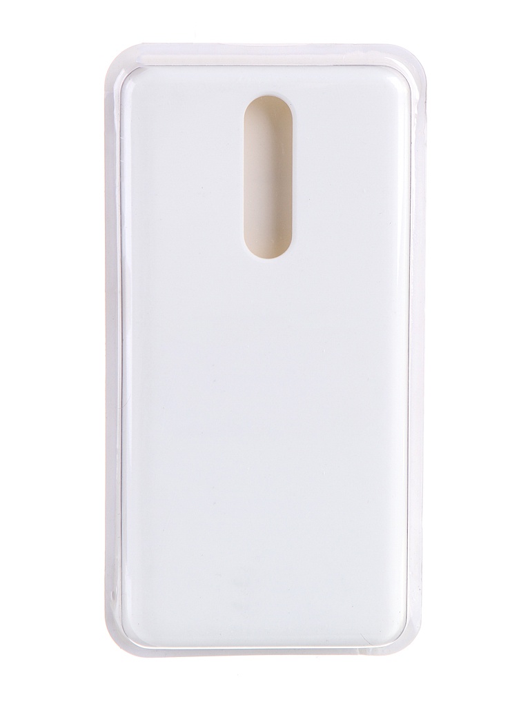 Чехол Innovation для Xiaomi Redmi K30 Soft Inside White 19203 чехол innovation для xiaomi redmi k30 soft inside khaki 19201