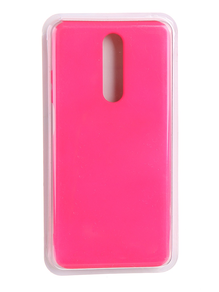 Чехол Innovation для Xiaomi Redmi K30 Soft Inside Light Pink 19205 чехол innovation для xiaomi redmi k30 soft inside white 19203