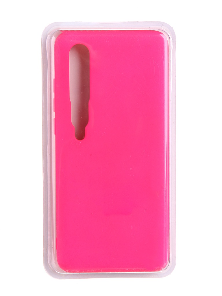 Чехол Innovation для Xiaomi Mi 10 / Mi 10 Pro Soft Inside Light Pink 19209 силиконовый чехол на xiaomi mi 10 жираф с шарами для сяоми ми 10