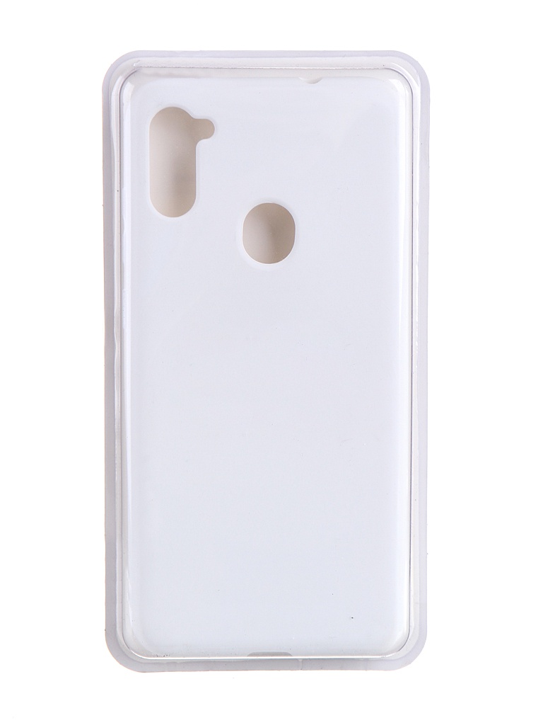 Чехол Innovation для Samsung Galaxy A11 Soft Inside White 19127 чехол innovation для xiaomi pocophone f3 soft inside white 21477