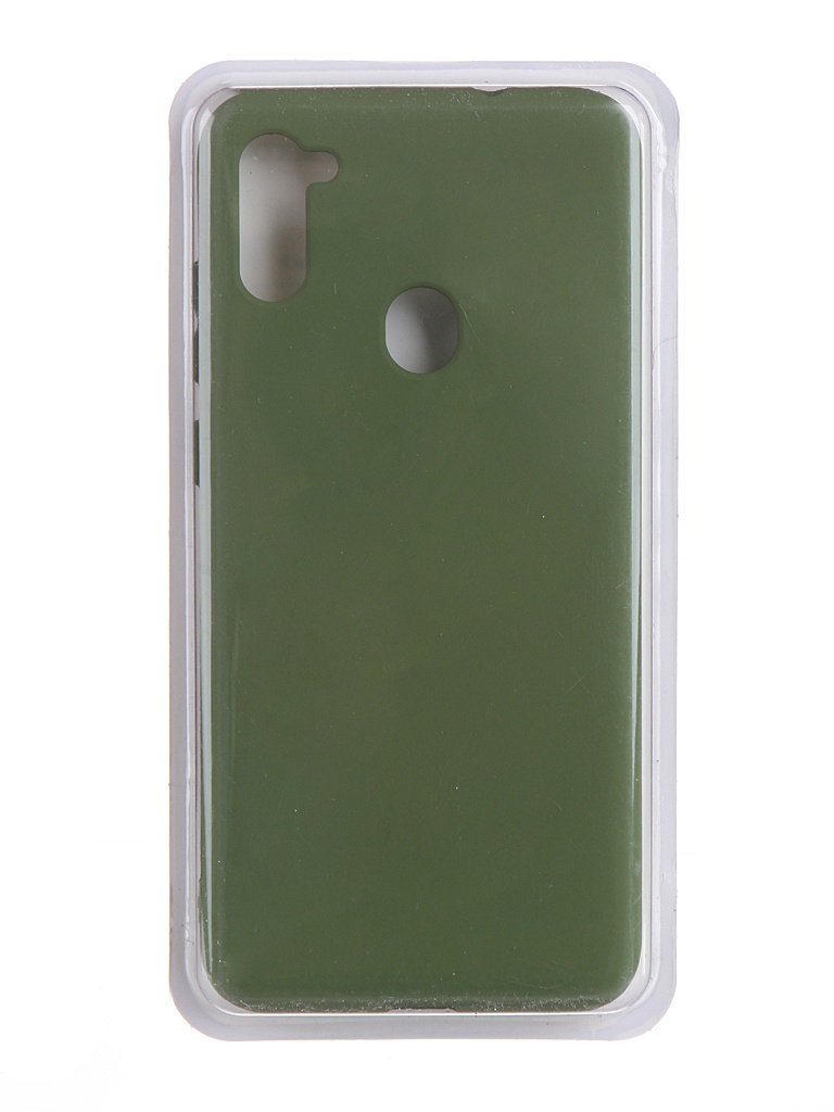 цена Чехол Innovation для Samsung Galaxy A11 Soft Inside Khaki 19129