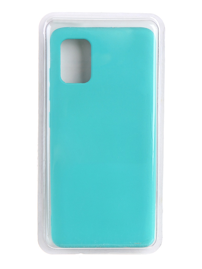 фото Чехол innovation для samsung galaxy a51 soft inside turquoise 19137